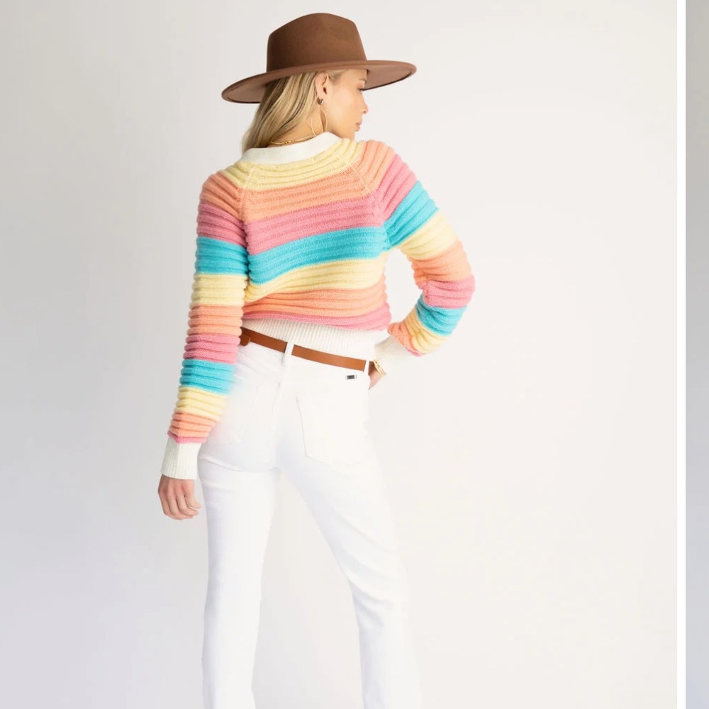 Striped cardigan - Picture 3 of 3